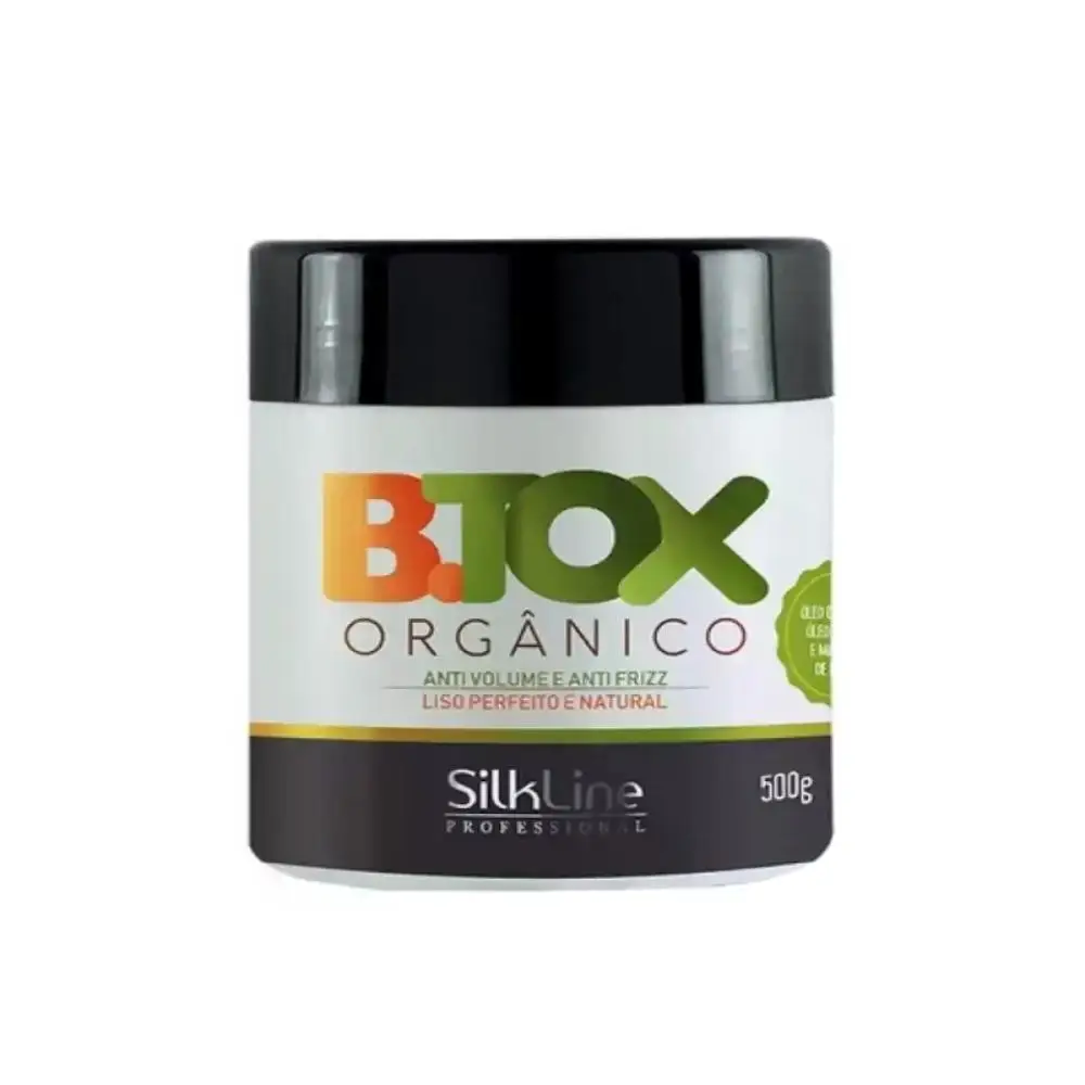 Organic Capillary Botox Silk Line 500G