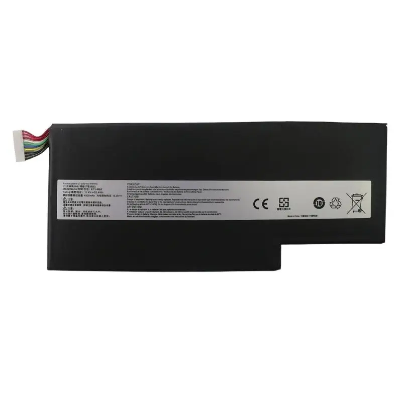 

BTY-M6K Laptop Battery MSI GF65 Thin 9SD 9SE 9SEX 9SEXR 10SDR 10SE GS73VR 7RG