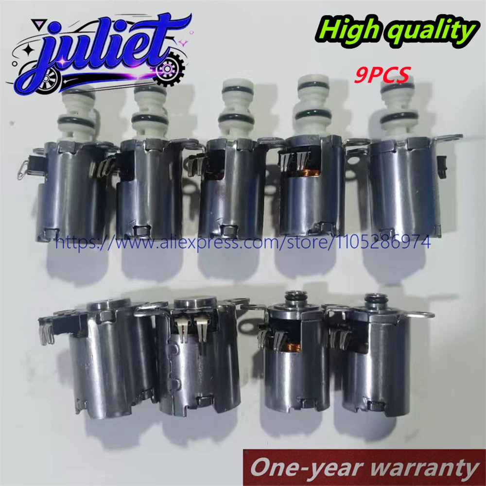 

Original MPS6 6DCT450 6-Speed Transmission Solenoid Valve Kit 7M5R AG9R for Volvo Ford Mondeo Dodge - Automotive Part