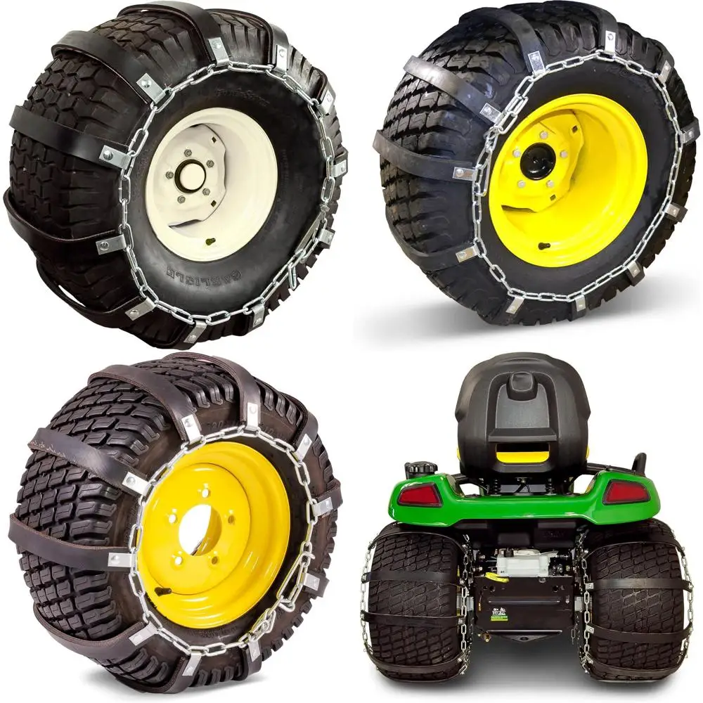 

TerraKing 45-0619 TerraGrips - шины 20x10-8/22 x 9,5-12; Разработанные для катания на газоне и садовых тракторах для снега