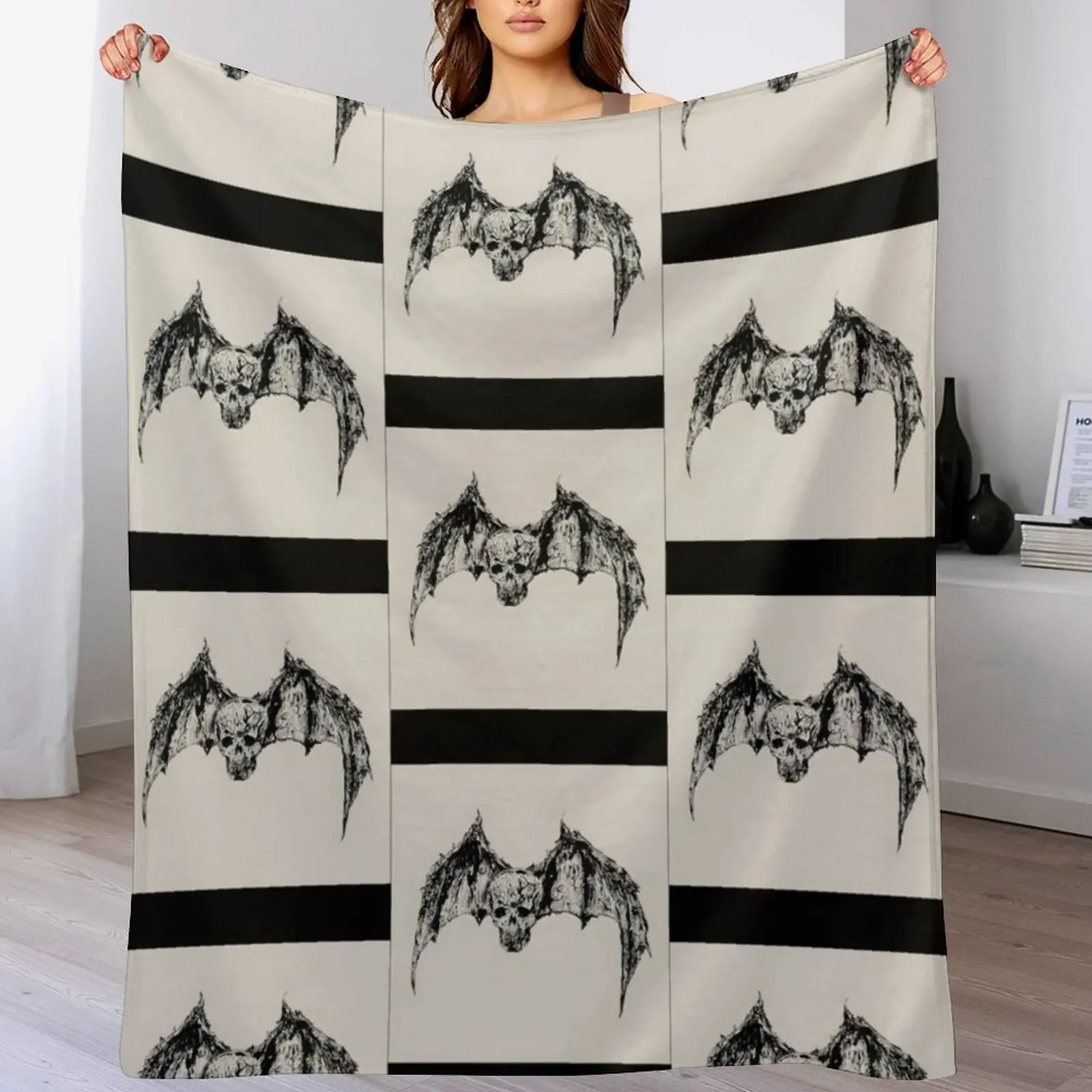 

Avenged Sevenfold Life is But a Dream Artwork Throw Blanket Designers Hairys Decorative Throw Thins Blankets