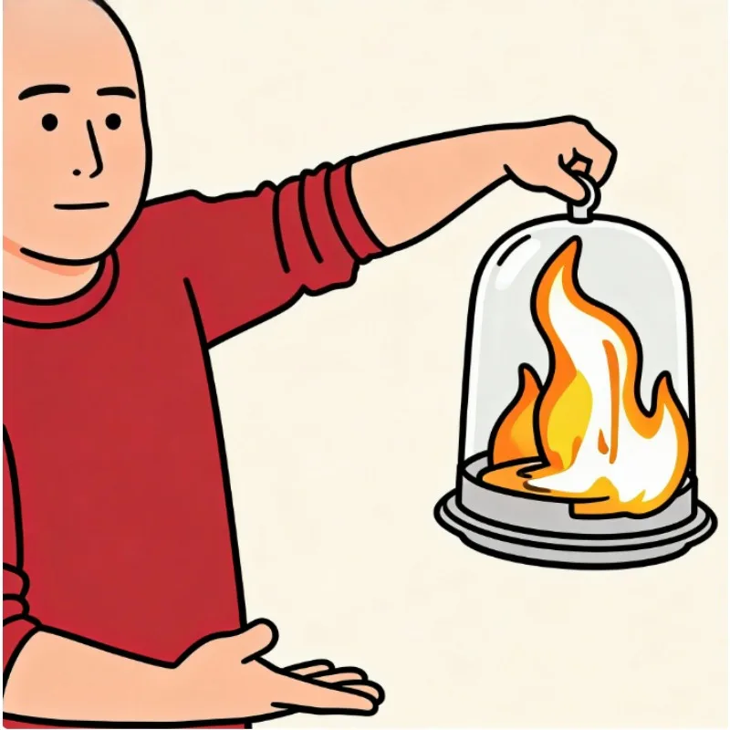 

Automatic Fire Cage Magic Trick Flash Fire to Live Dove Production Stage Illusion Professional Magician Prop Party Magia