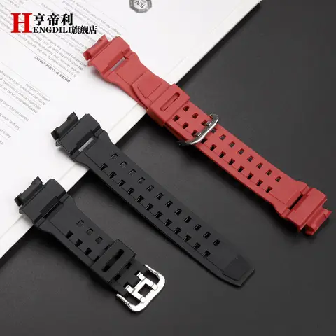 Silikon Klockarmband För Casio G-SHOCK G9200 G9100 GW9200 GW9101 GW9102 GW9110 GW9125 Klockrem Armband Tillbehör Med Verktyg 8 best sales gx56 - №5