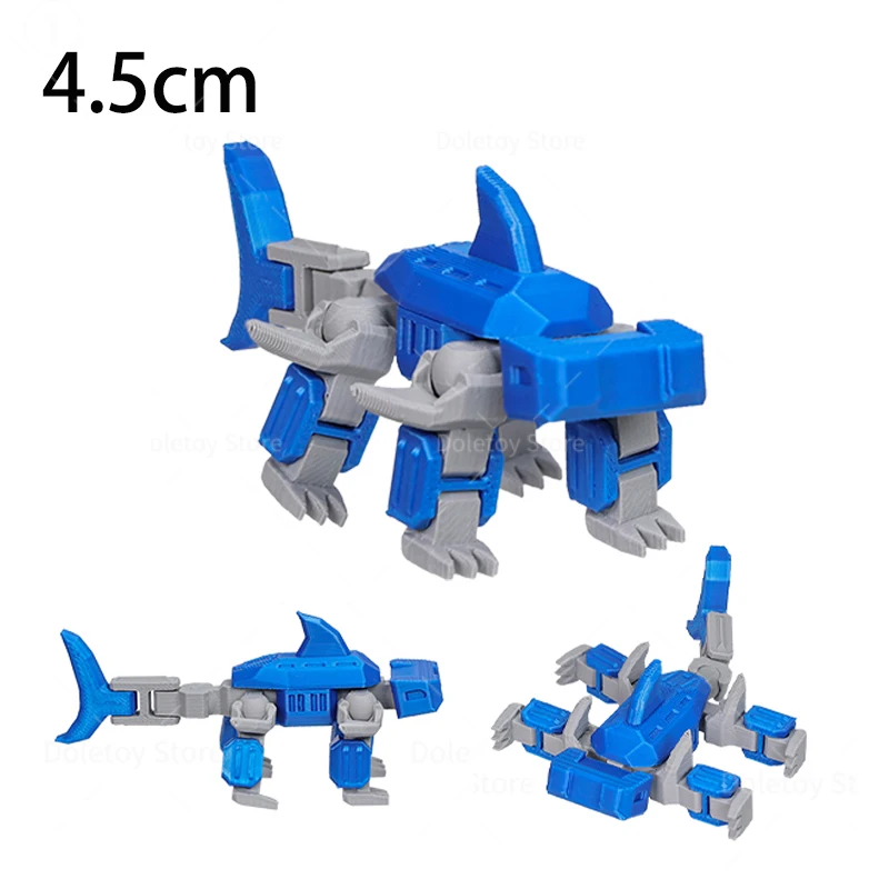 Neue 3D-gedruckte Kriegsmaschine Serie Mini beweglicher Kampfpanzer Sentry Drone Artillery Launcher Actionfigur Raumdekoration Geschenke – Detail 12
