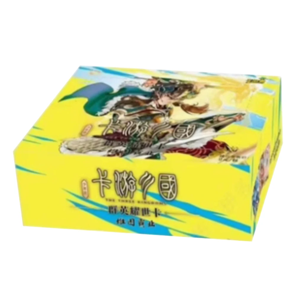 Originele KAYOU Three Kingdoms Kaarten Showdown Trading Card Game Battle Forged From Ashes Limited Edition verzamelkaarten