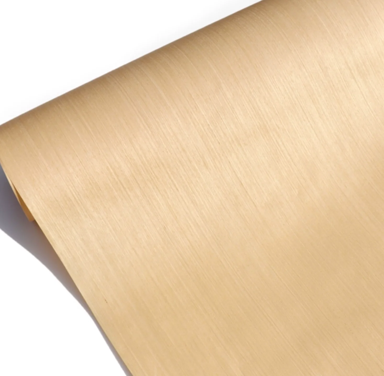 L:2.5meters Width:580mm T:0.25mm Technology Pear Wood Straight Grain Wood Veneer Sheets Furniture Decoration