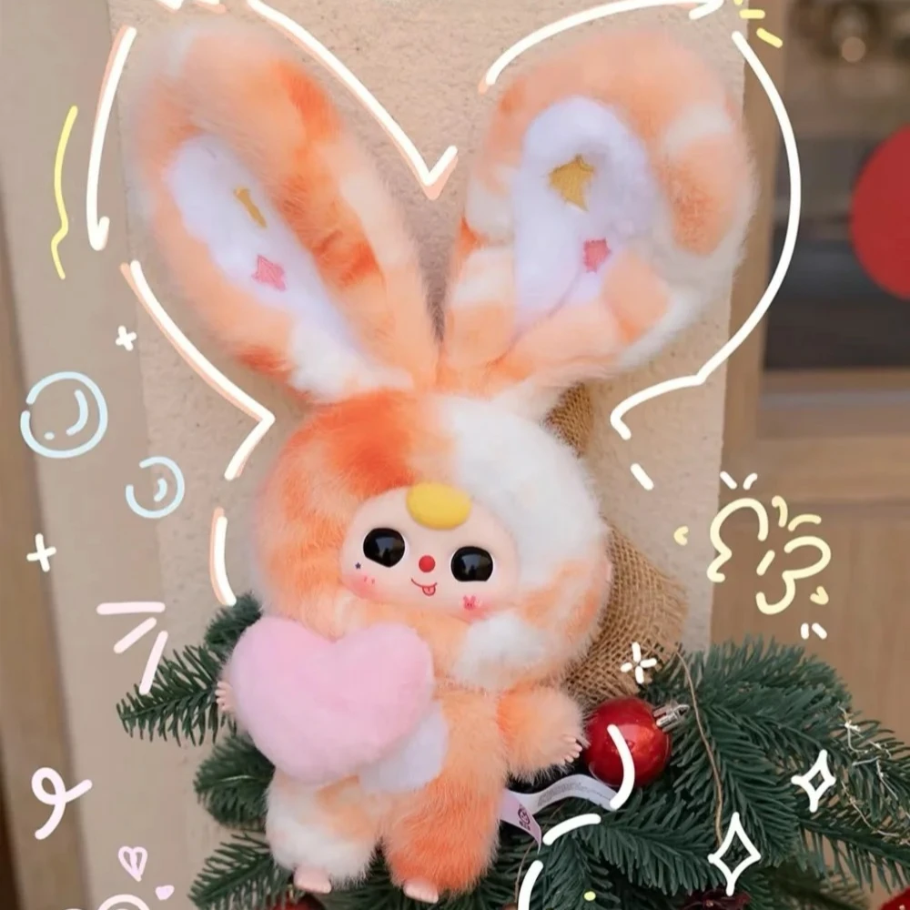 طفل ثلاثة V3 زنبق أرنب تاون سلسلة لطيف أفخم صندوق أعمى ظهره قلادة صندوق غامض لعبة لطيفة مفاجأة هدية فتاة الساخن