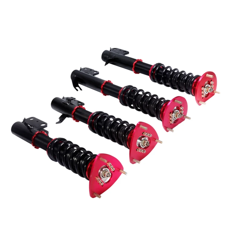 Red Air Suspension System Coil Spring Strut for 92-00 SC400 for Toyota Super for Lexus SC300