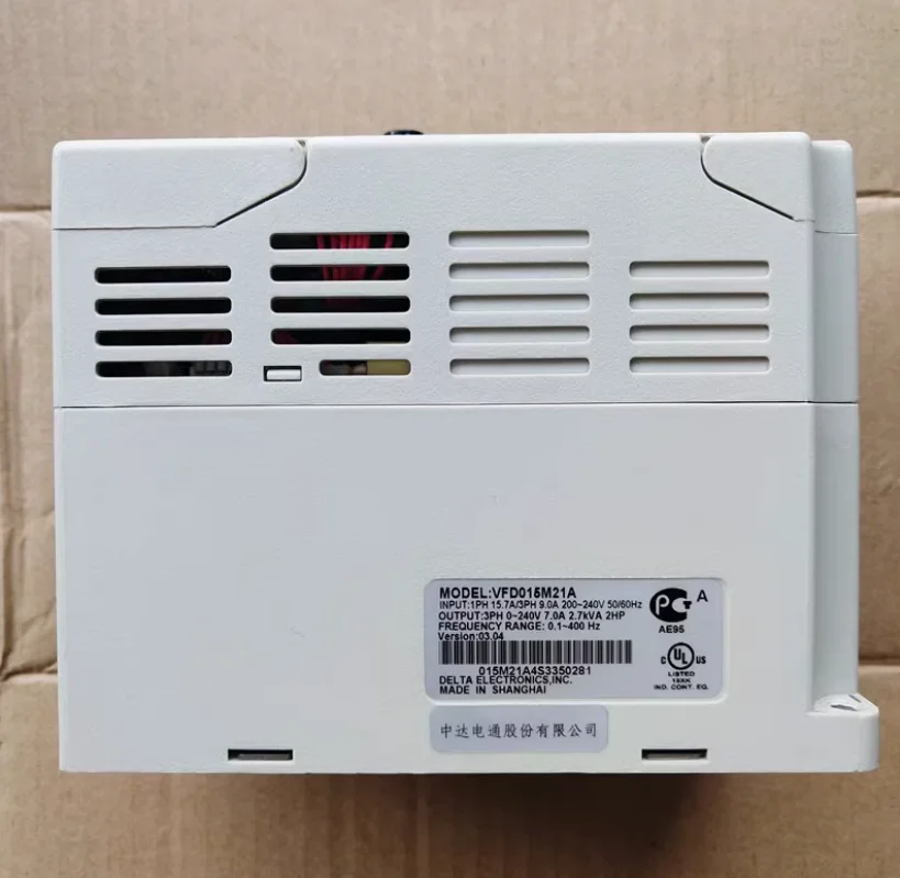 New  VFD-M Series Inverter VFD015M21A 1.5KW 220V VFD-015M21A