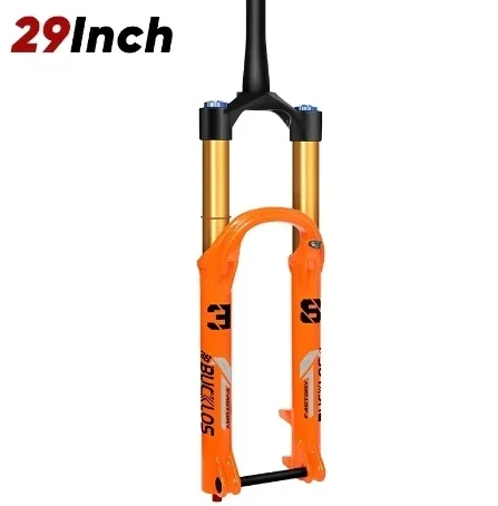 

BUCKLOS MTB Bike Fork Air Suspension Fork for DH XC 15*110mm 27 5 Inch 29 Inch 180mm Travel Air Fork Bicycle Parts