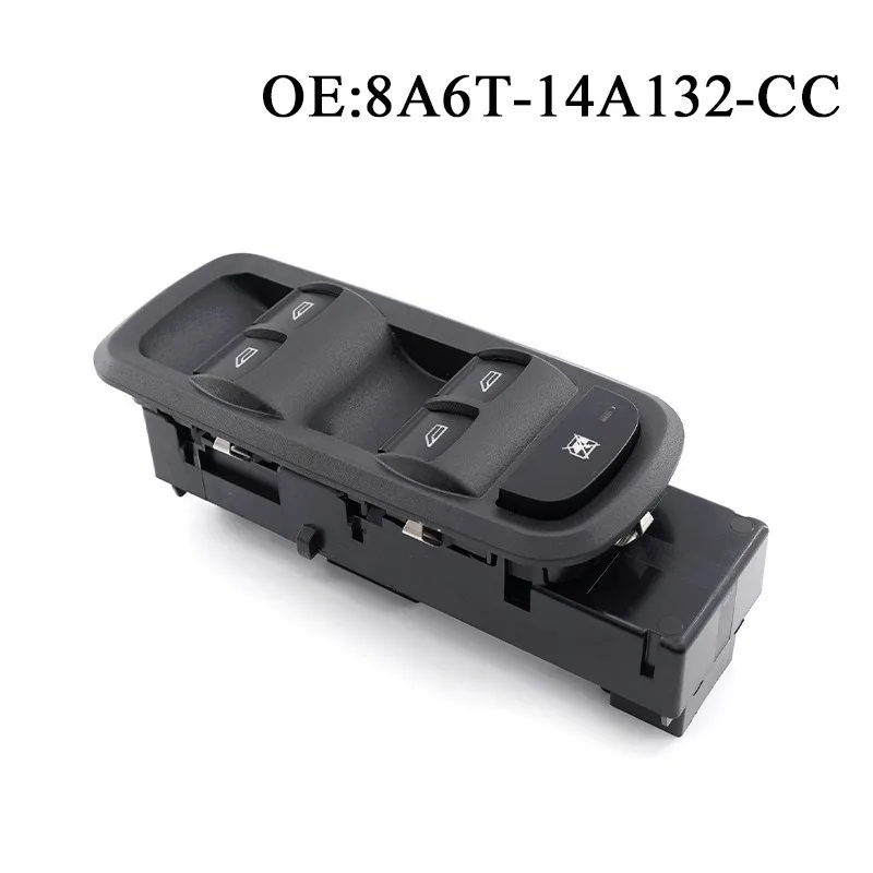 

8A6T-14A132-CC Электрический переключатель регулятора подъема стекла для Ford Fiesta Совершенно новый