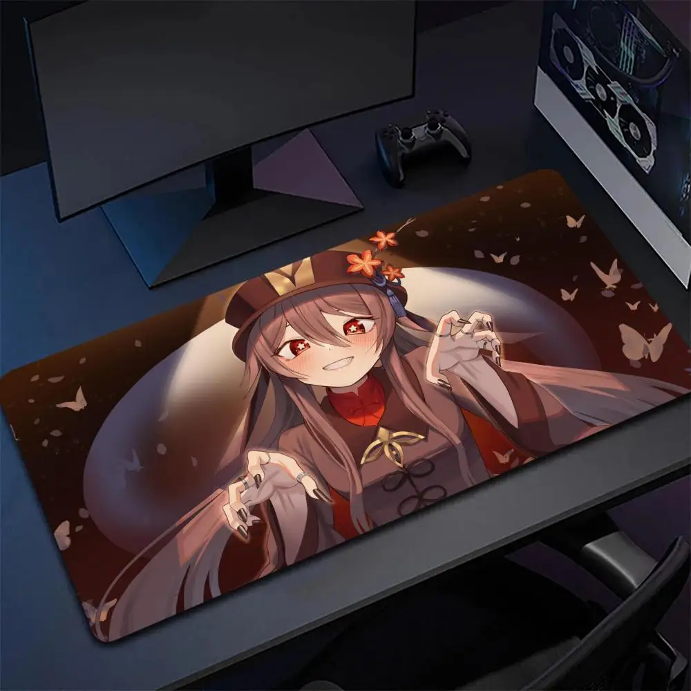 

Minimalist desk mat XXL mouse Genshin-Impact mat Keyboard and mouse mat Mouse pad Table mat for work desk Anime mat Pad