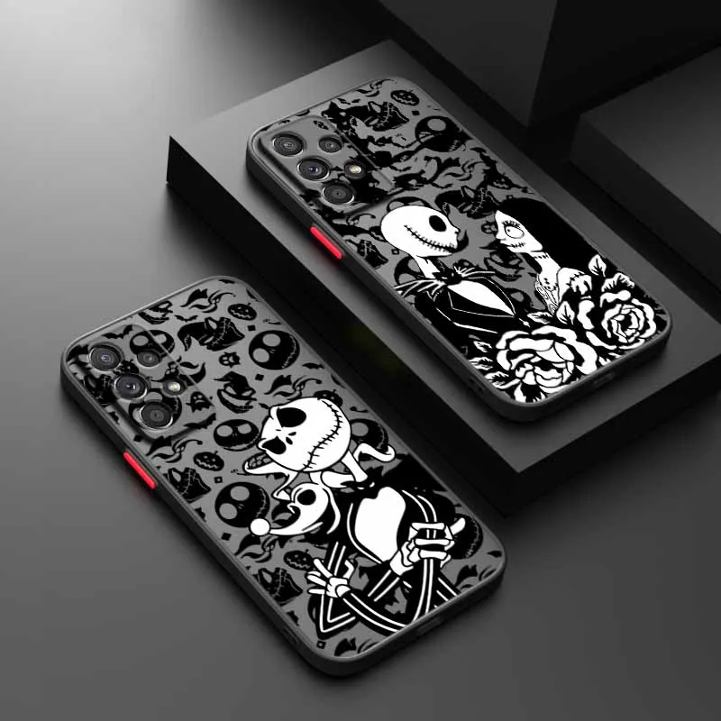 

The Nightmare Before Christmas For Samsung A56 A55 A54 A53 A36 A34 A33 A32 A31 A26 A25 A24 A23 A22 A21S A17 A15 A07 Phone Case