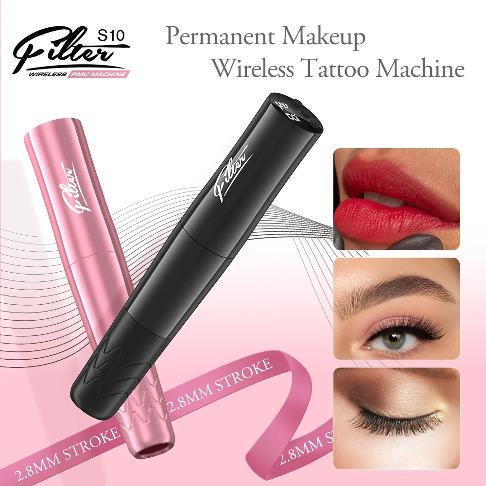 

Filter S10 PMU SMP Wireless Cartridge Tattoo Machine Battery Pen Permanent Makeup Pen Microblading Eyebrow Lip Eyeliner