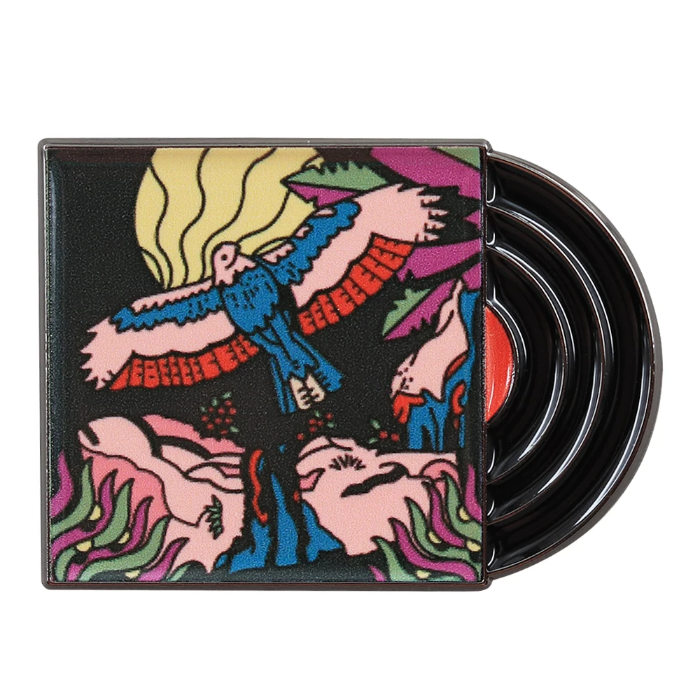 Mordechai música americana Trio Funk canciones populares broche esmaltado cubierta de álbum de vinilo Pin de solapa recuerdo Fans regalo insignia accesorios Col