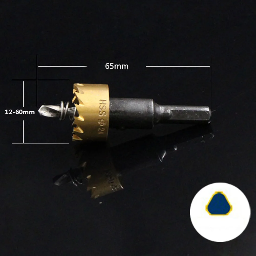 Imagem -06 - Velocidade Hss Hole Saw Cobalt M35 Conjunto de Ferramentas para Metal Perfuração Metalworking 1260 mm 1pc Aço Inoxidável Alta