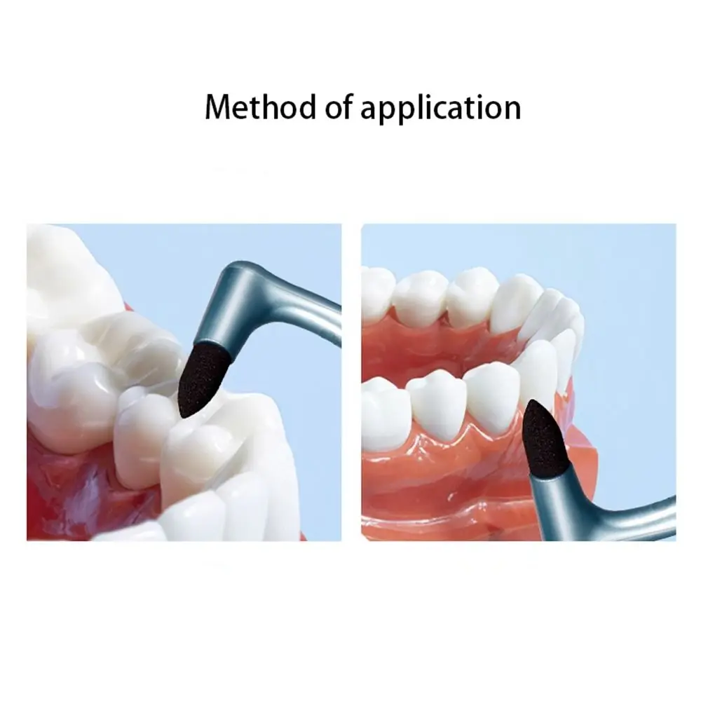 فرشاة أسنان قشارة الأسنان المحمولة للبالغين ، العناية بالأسنان ، إزالة الجير ، فرشاة تنظيف البقع ، العناية بالفم
