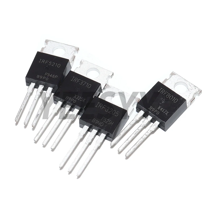 10PCS IRF3205PBF IRF3205 TO-220 IRF5210 IRF5305 IRF1407 IRF3710 IRF3808 IRF4905 IRF2804 IRF2807 IRF8010 IRF3708 IRF1404 IRF1405