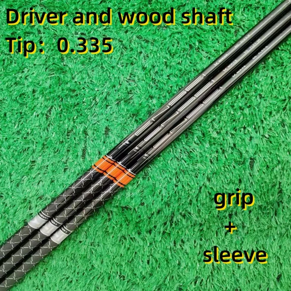 Neue Golfs chaft Tensei Pro Orange 1k Golf Treiber Welle Holz schaft sr/r/s Flex Graphit Welle frei Montage Hülse und Griff