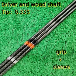 Nowy wał golfowy TENSEI Pro pomarańczowy 1K Golf Drivers Shaft Wood Shaft SR/R/S Flex Graphite Shaft Darmowa tuleja i uchwyt montażowy