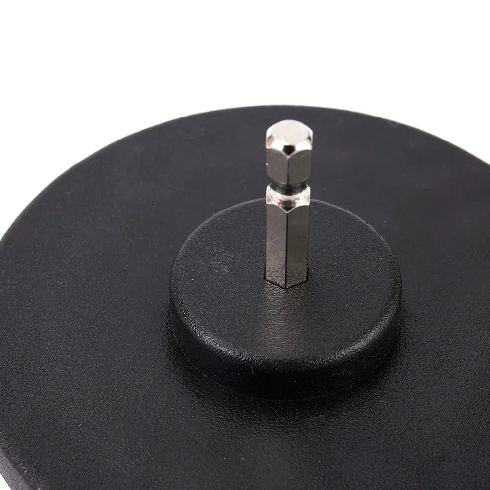 4 Inch Soft Drill Brush Electric Scrubber Cleaning Brush Polisher for Bathroom Carpet Glass Car Tires Power Cleaning Tool