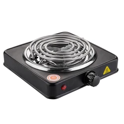 Electric Furnace Household Mini Single Disc Burner Portable Hot Plate Mosquito Incense Furnace 1000W High Power 200-1000℃