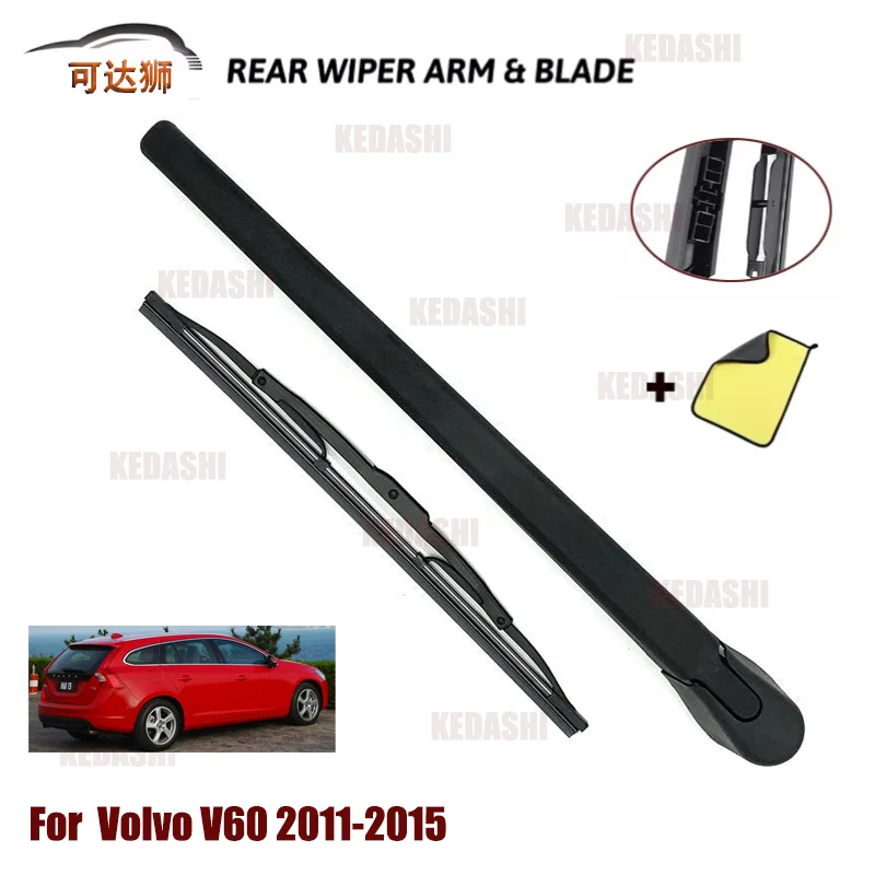 

Rear Wiper Arm With BLADE For Volvo V60 Wagon T5 2010 2011 2012 2013 2014 Hatchback Car Wiper Wipers Auto Accessories
