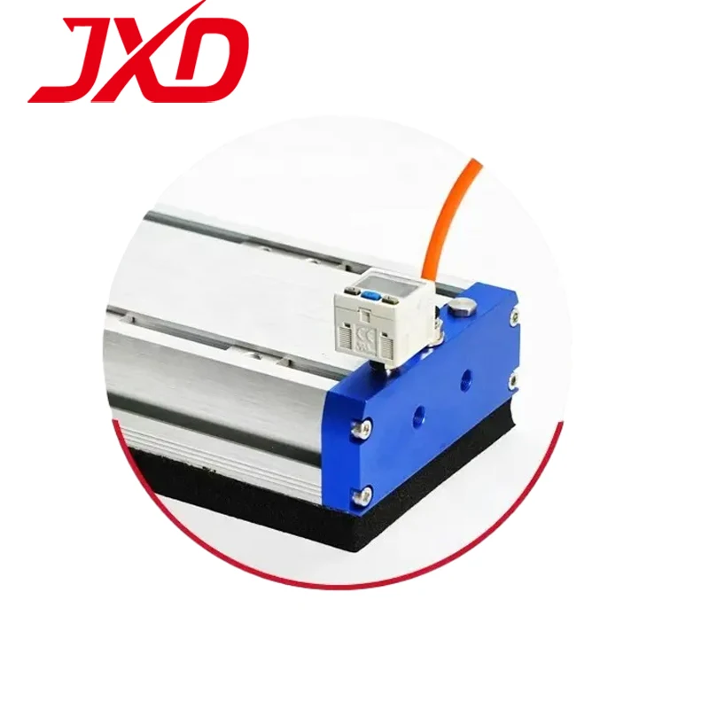 JXD Industrial Robotic Arm Palletizing Sponge Rectangle Integrated Vacuum Suction Cup