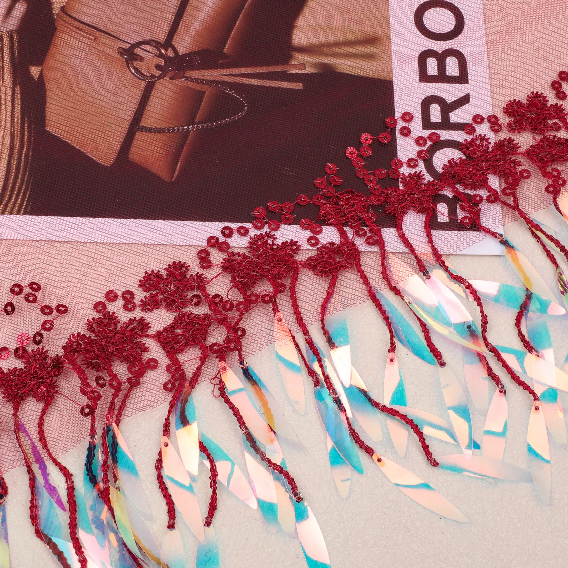 

Цветная сетка с блестками, 10 метров, нижняя часть ивы, кружевная одежда, ламинирование с блестками, вышивка, бахрома, текстильные аксессуары