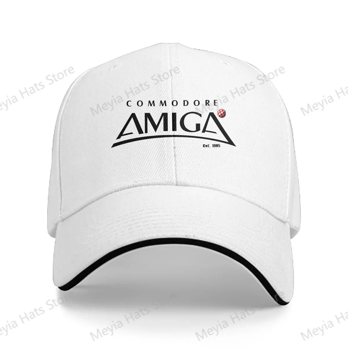 Casquette de baseball Commodore Amiga pour hommes et femmes, chapeaux à visière, casquettes Snapback de cyclisme, 500