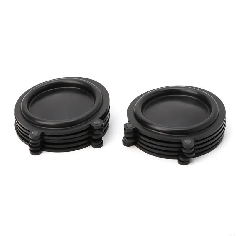 G8TC 10pcs 73mm ضغط الحجاب الحاجز لإكسسوارات غاز سخان المياه اتصال المياه