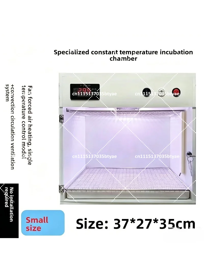 Chick Guardian PVC Warming Box Dual Temperature Control Pet Air Warmer Thermostat for Juvenile Birds Parrot Care