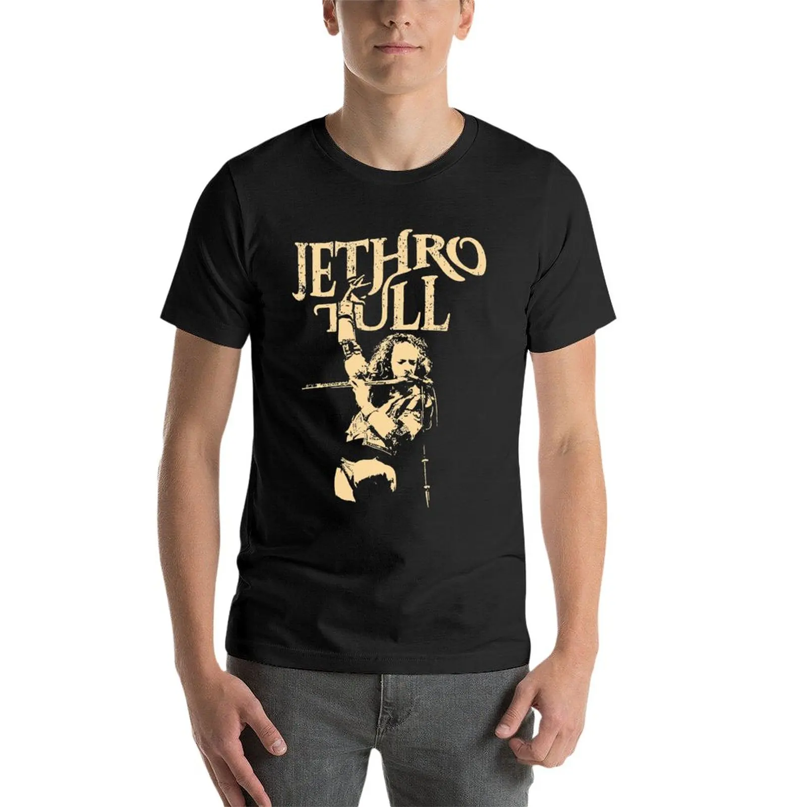 New Jethro Tull T-Shirt tops sublime t shirt heavy weight t shirts for men