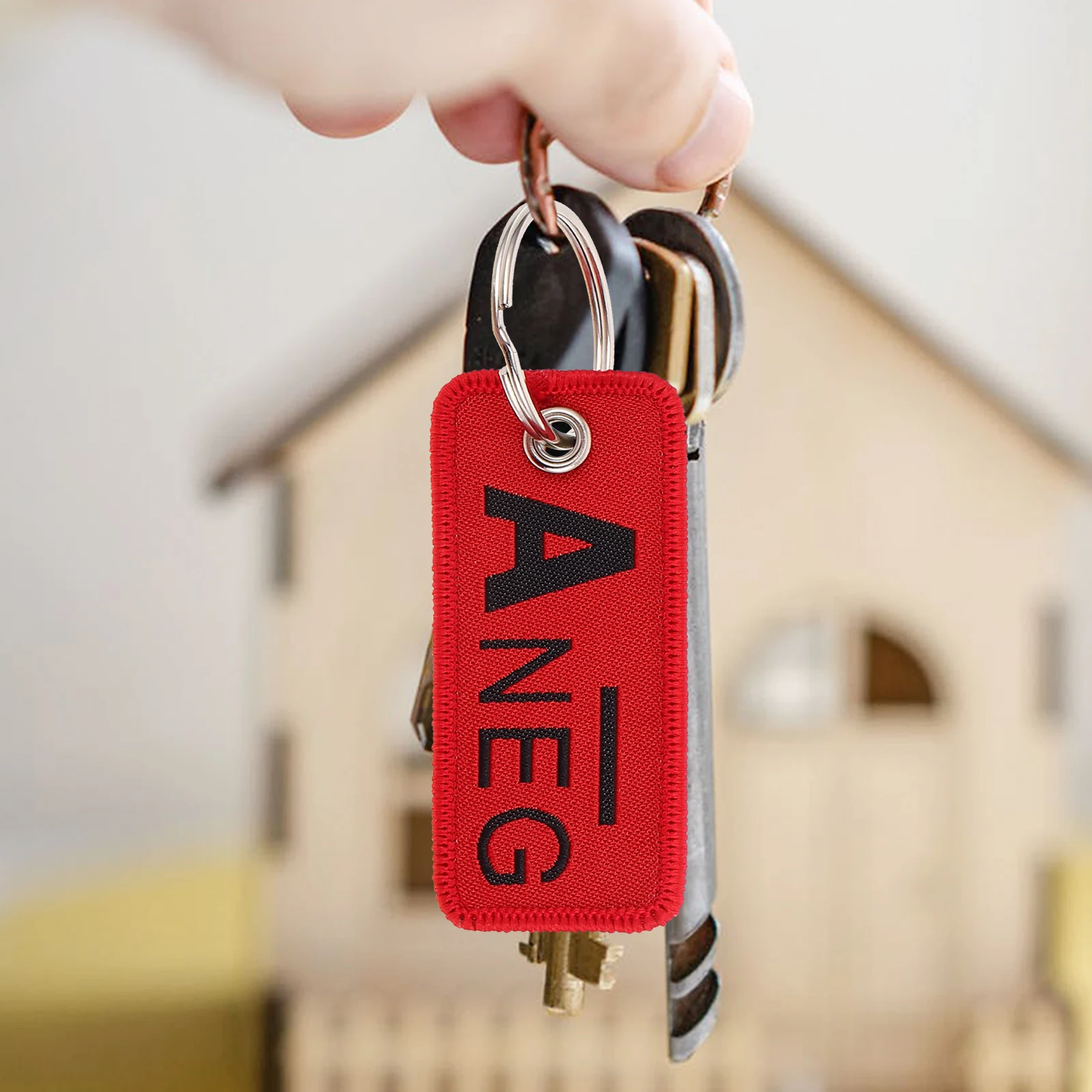 

4pcs Blood Type Keychain Blood Keychain Novelty Pendant Student Doctor Assistant Bag Decor Dark Red Gothic Party Horror Charm