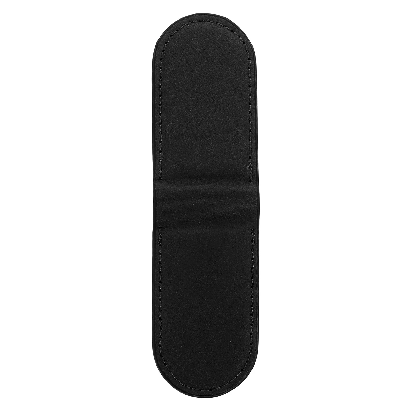 

PU Money Clip for Men Billfold Cordless Card Holder Wallet Magnetic Cash Storage Travel Large Bills Fashionable Design