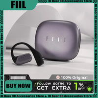 New Fiil Gs Lite Open Wireless Bluetooth Headset High Definition Call Noise Reduction Long Wear Pain High Quality Flagship Gifts