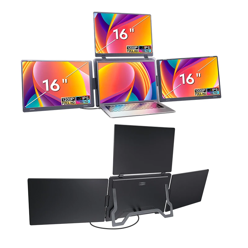 

Новинка 2026 года: Обновленная модель S788 Pro, сделано в Китае, портативный монитор с четырьмя экранами и поддержкой 3 дополнительных мониторов