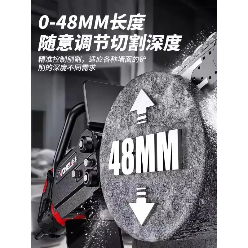 

Wall cutting machine reinforced cement stone pipe professional wall opening window wall floor cutting chain saw cutting machine