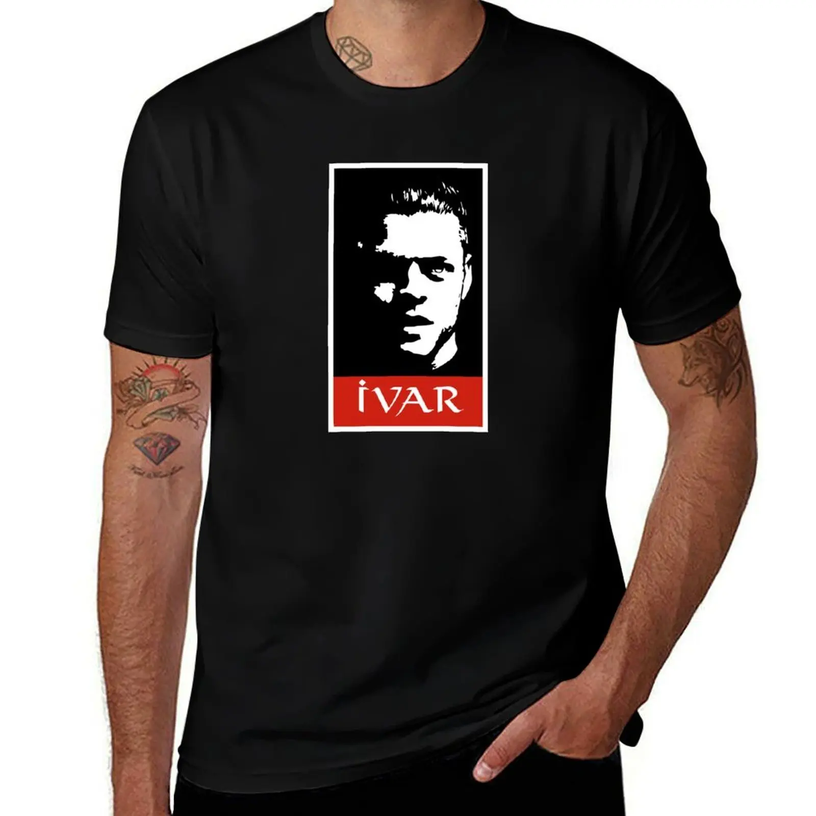 

Ivar T-Shirt essential t shirt man t shirt heavy cotton g man t shirts for men T-Shirt