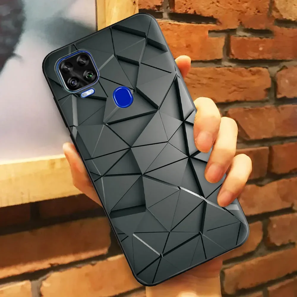 غلاف من السيليكون الناعم TPU لـ ZTE Blade V2020 ، 6.53 بوصة ، جراب منظر طبيعي على شكل فراشة لـ ZTE Blade V2020 #4