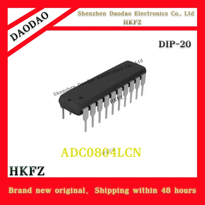 

ADC0804LCN ADC0804 DIP20 8-bit CMOS sequential comparison A/D converter IC chip new original