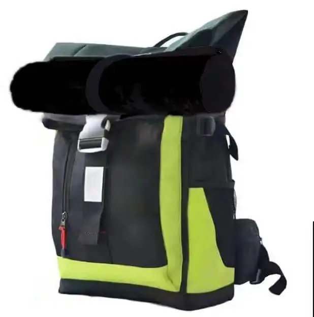 Solar Polyester Hiking Solar Panel Backpack With USB Charger Solar Panel For Digital Products Backpack Flexible Backpack