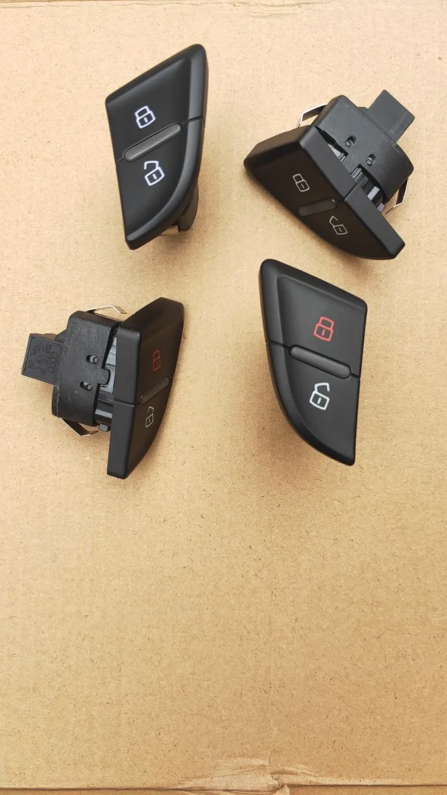 

1pcs For Audi A4L Q5 Door Lock Switch Central Lock Switch Button