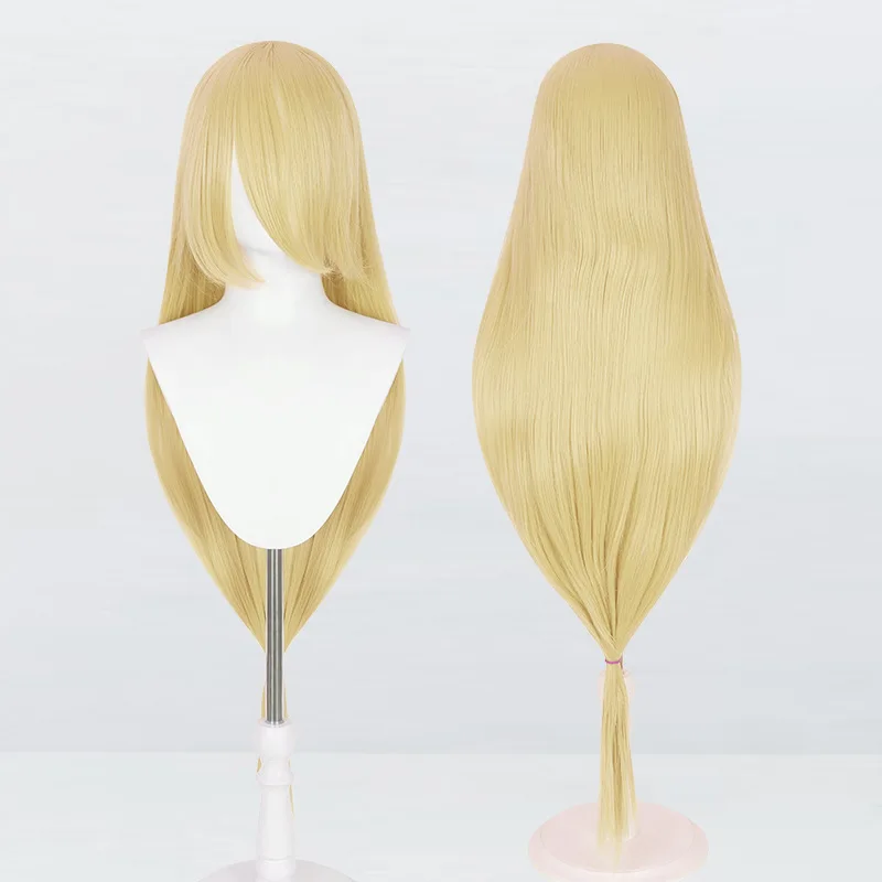 Длинный синтетический прямой парик 120 см, натуральная линия волос, карнавальный костюм для вечеринки, термостойкая многослойная челка, многоцветная полная кепка