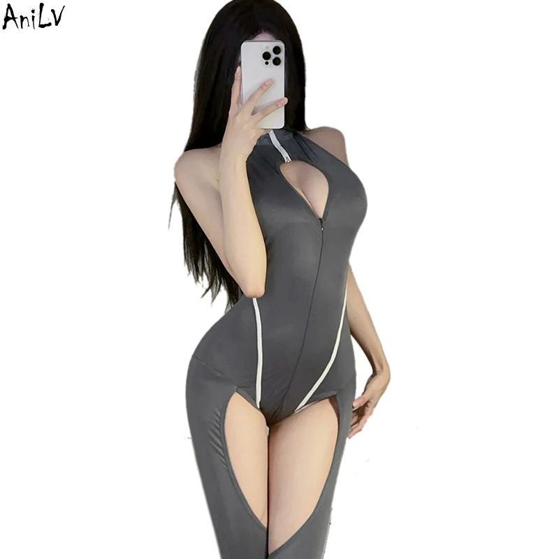 AniLV Uniform Maid Clothes Outfit Cosplay Costume