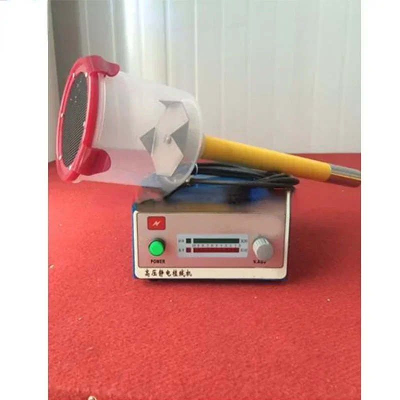 

Bestseller High Voltage WX-ZR-1 Electrostatic Flocking Gun Flocking Machine Portable Flocking Machine