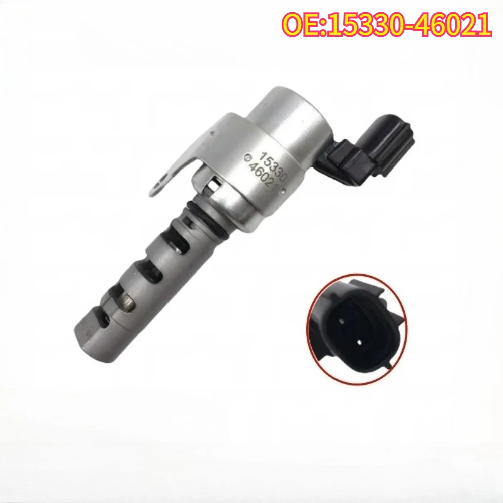 

High quality New For 15330-46021 VariableValveTiming VVT Solenoid Valve Toyota Verossa JZX110 Mark II Camshaft Oil Control Valve