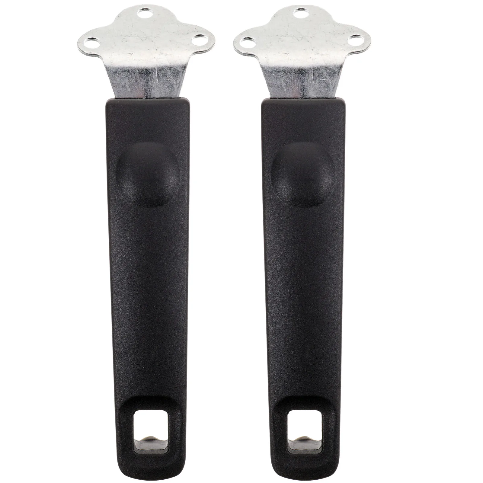 

2pcs Anti-scalding Pot Handle Replacement Stainless Steel Long Grip Handles for Pots Pans Ergonomic Design Easy Clean Install