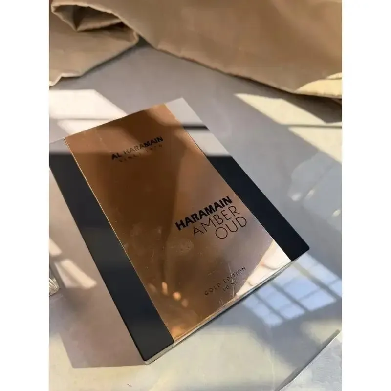 Parfum Al Haramain Amber Oud Black Edition Aroma Feromon Parfum Wanita Arab Cologne Feromon Hadiah Ulang Tahun Pria