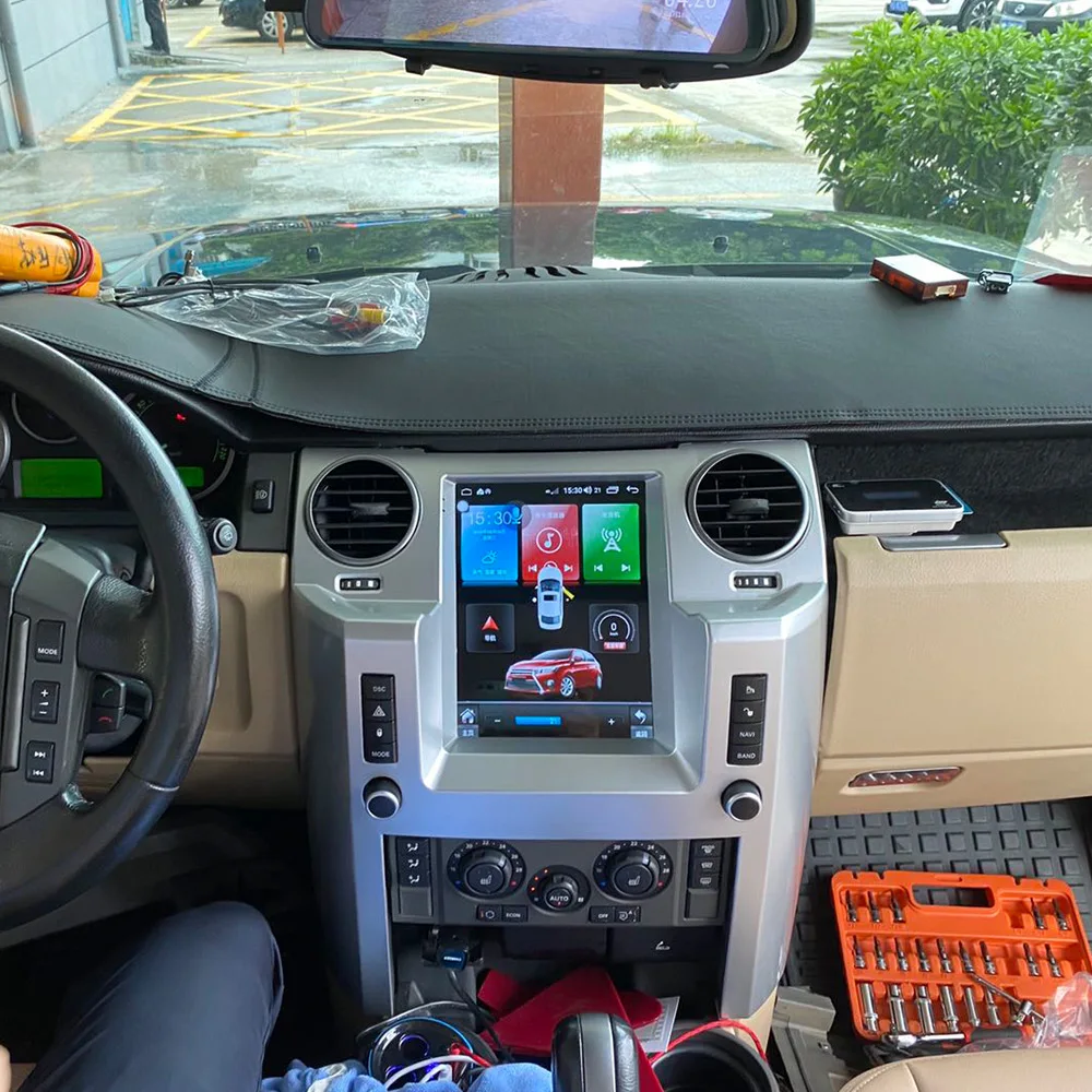 

Автомобильный радиоприемник Carplay, Android Gps, автомобильные аксессуары, 128 г для Land Rover Discovery 3 L320 Lr3 L319 Android13, автомобильный Ra